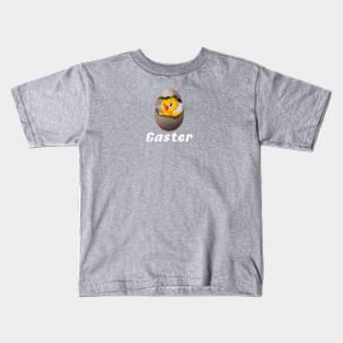 Easter egg with chicken Kids T-Shirt